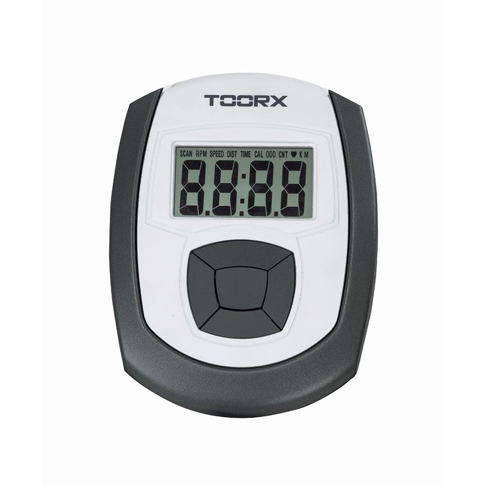 Dviratis Treniruoklis TOORX BRX-55 ekranas Dviratis Treniruoklis TOORX BRX-55 ekranas