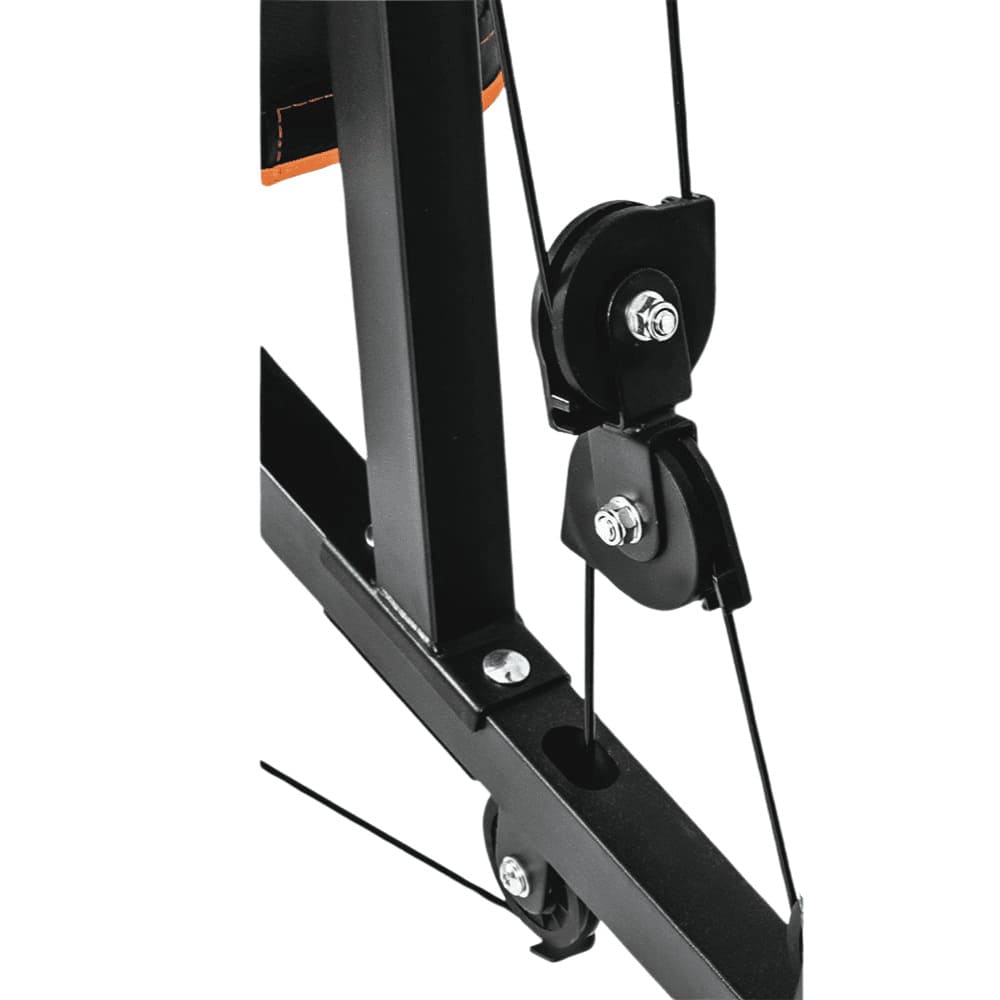 Jegos stakles EVERFIT MSK500 svorio reguliavimas Jegos stakles EVERFIT MSK500 svorio reguliavimas