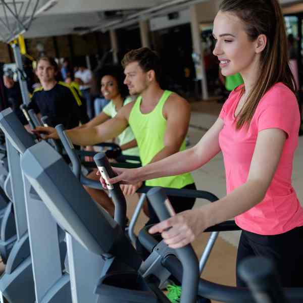 Kardio treniruotes sporto klube