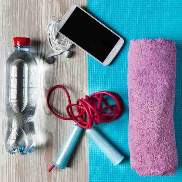 Pasiruosimas sportavimui namuose