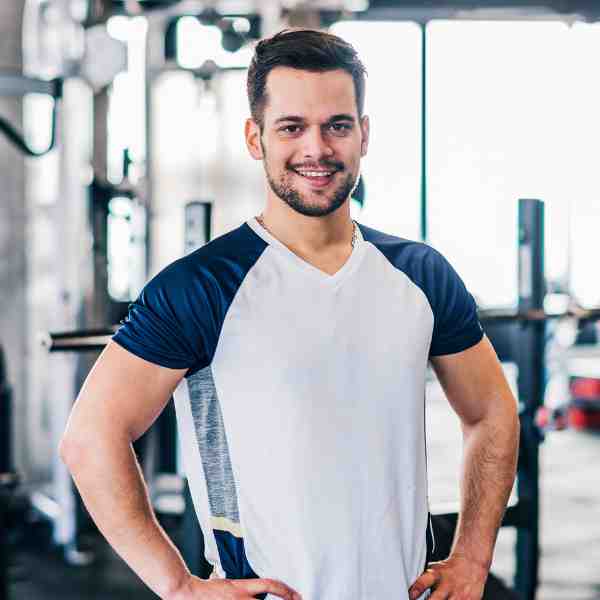 Treneris Vitalijus Tricepsovas